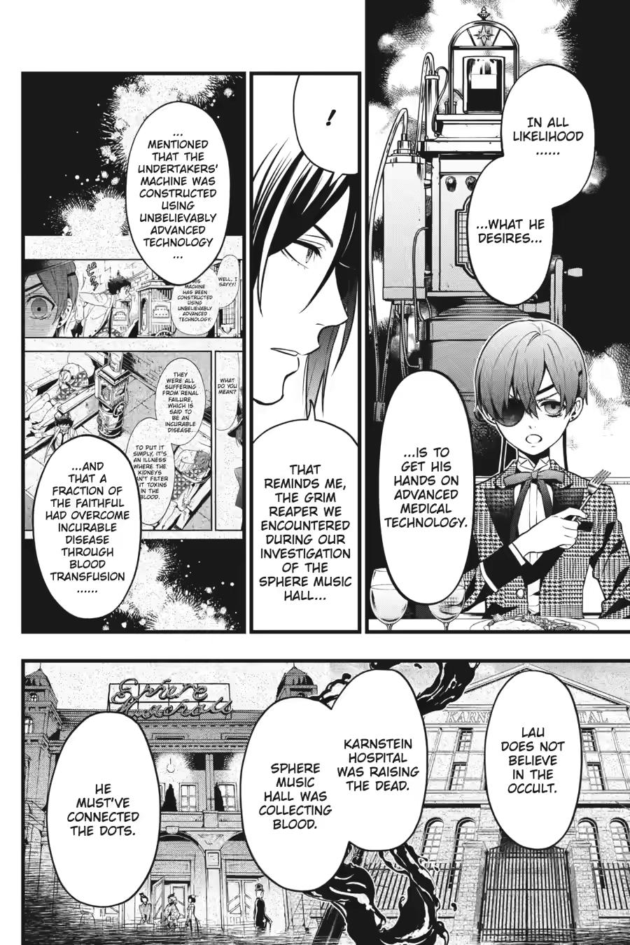 Black Butler Chapter 212 - Page 8