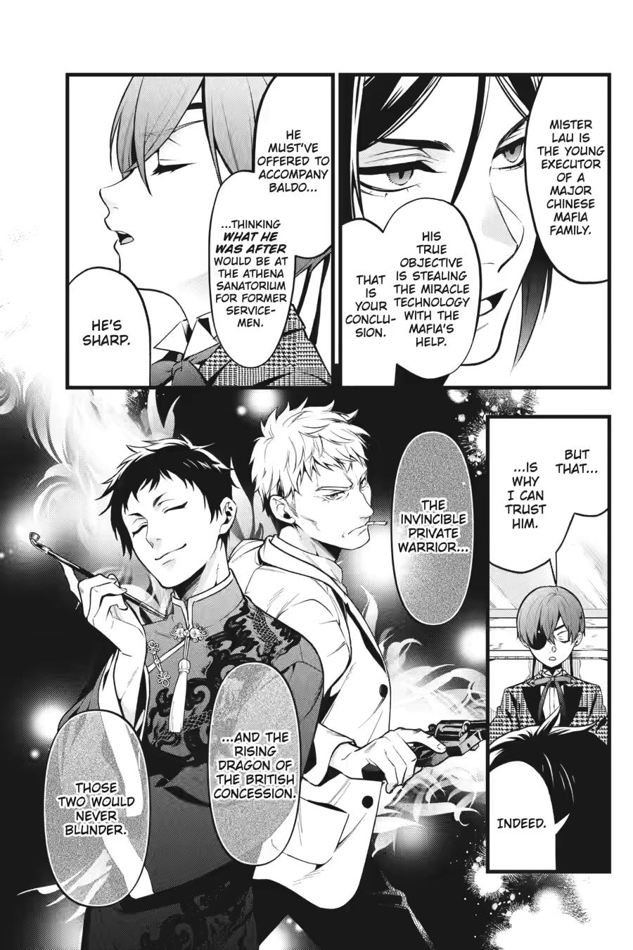 Black Butler Chapter 212 - Page 9