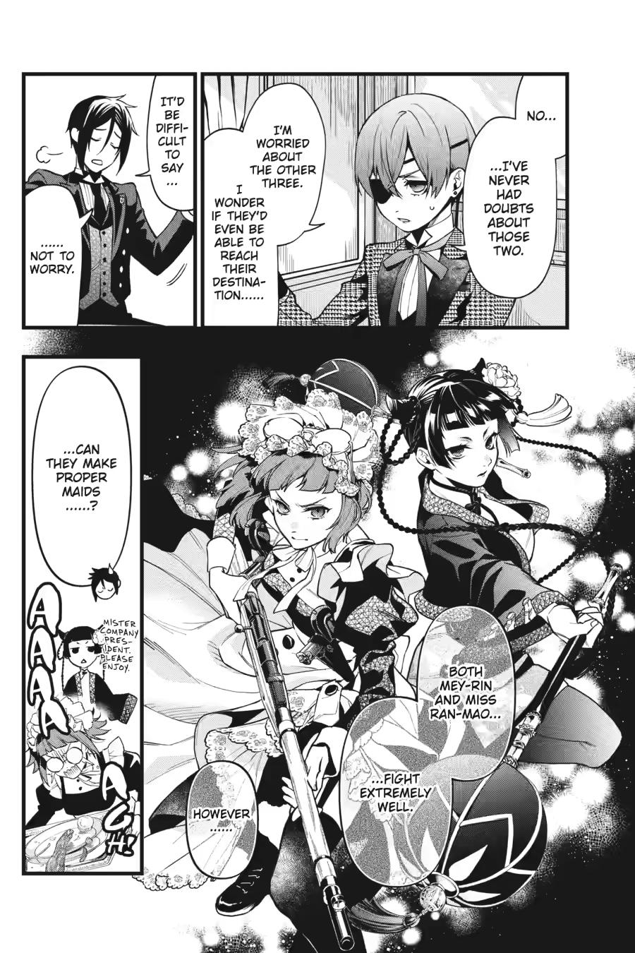 Black Butler Chapter 212 - Page 10
