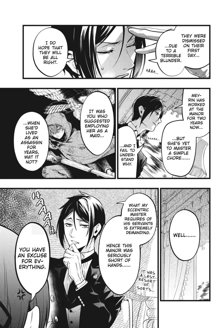 Black Butler Chapter 212 - Page 11