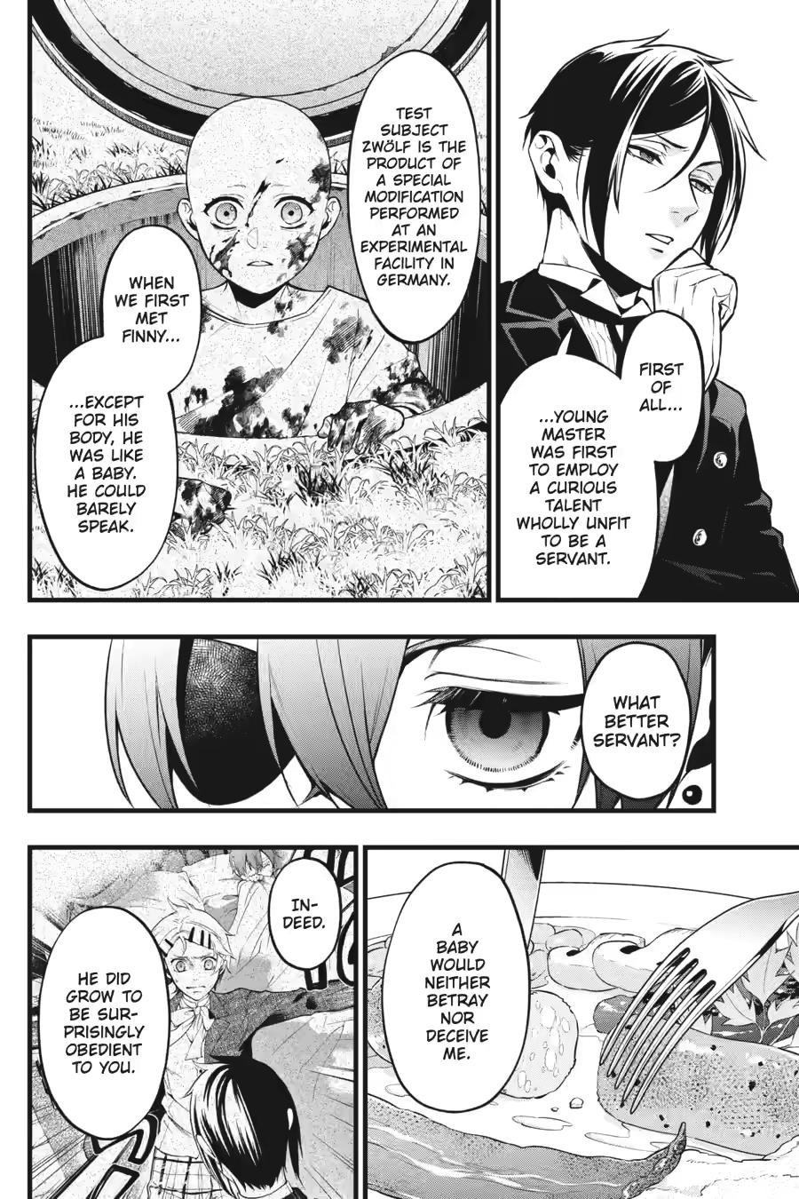 Black Butler Chapter 212 - Page 12