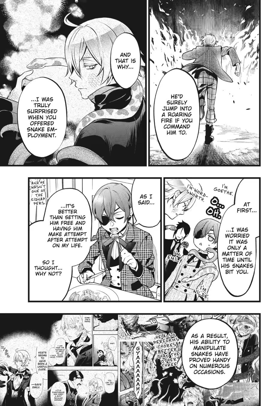 Black Butler Chapter 212 - Page 13
