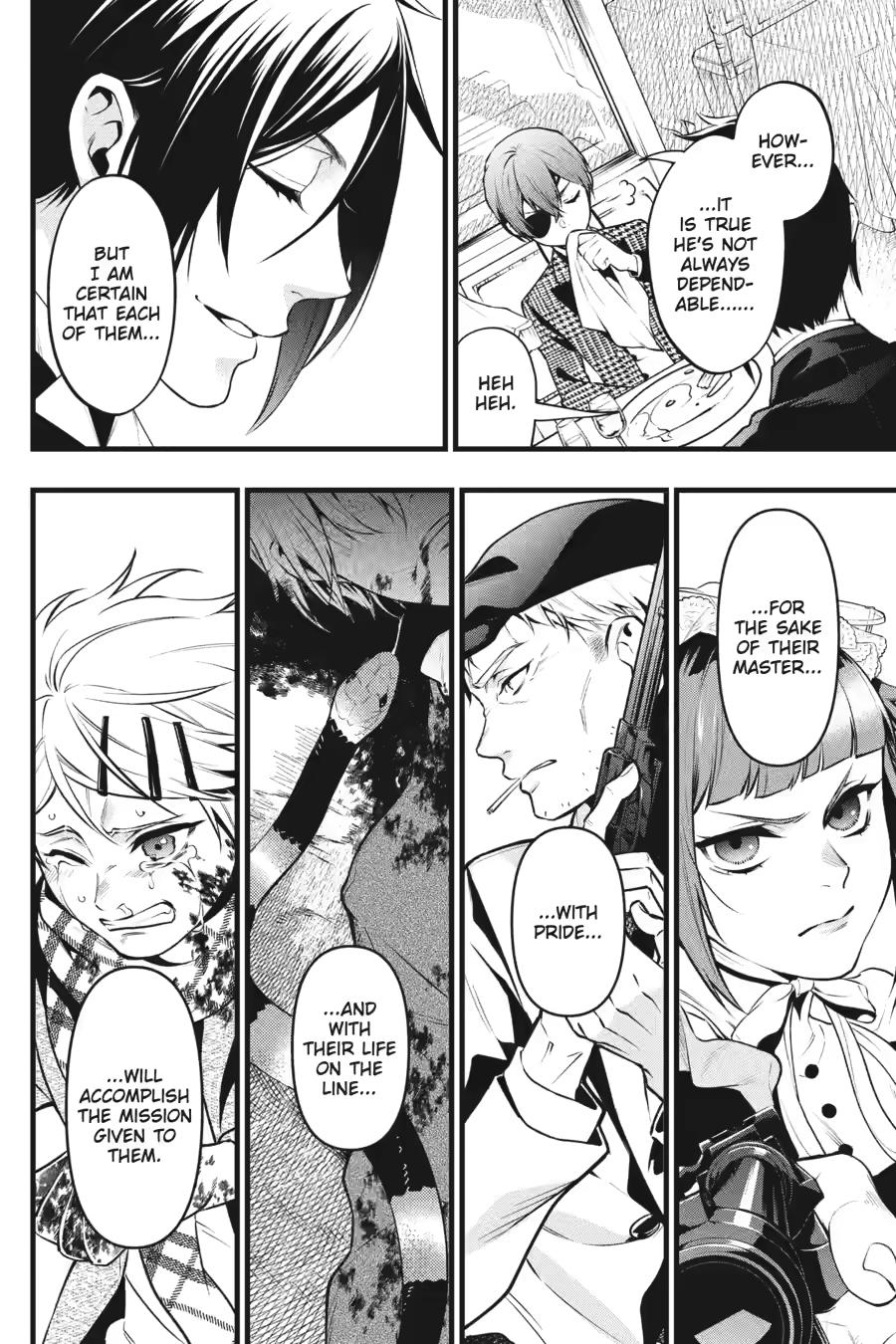 Black Butler Chapter 212 - Page 14