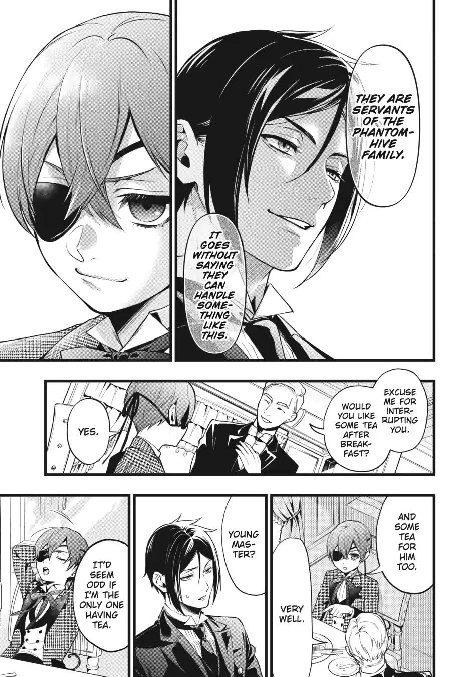 Black Butler Chapter 212 - Page 15