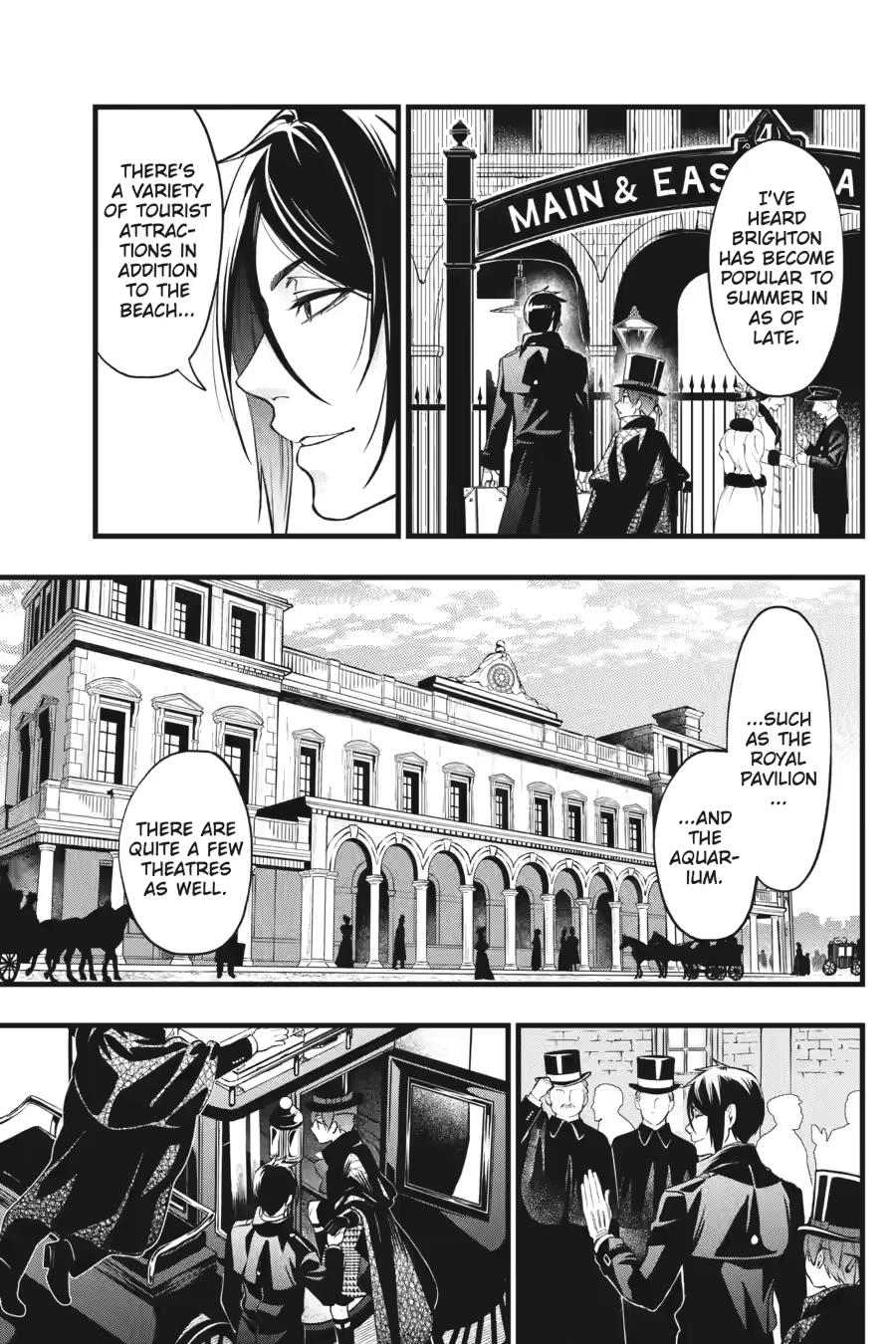 Black Butler Chapter 213 - Page 3