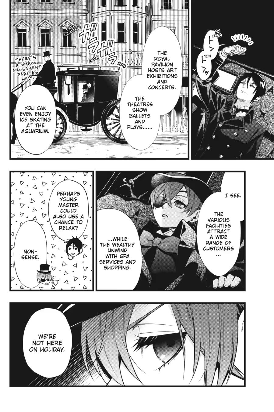 Black Butler Chapter 213 - Page 4