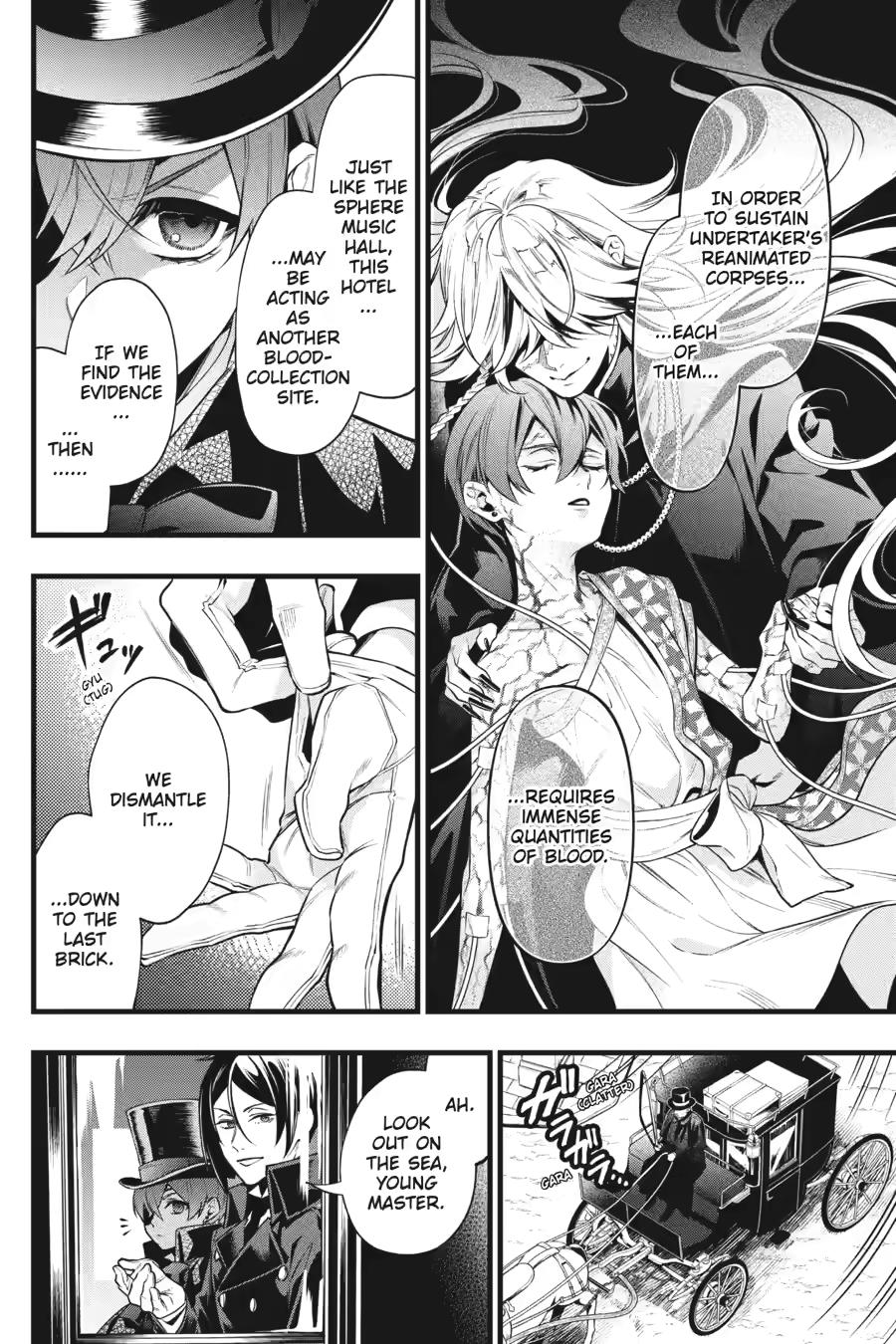 Black Butler Chapter 213 - Page 6