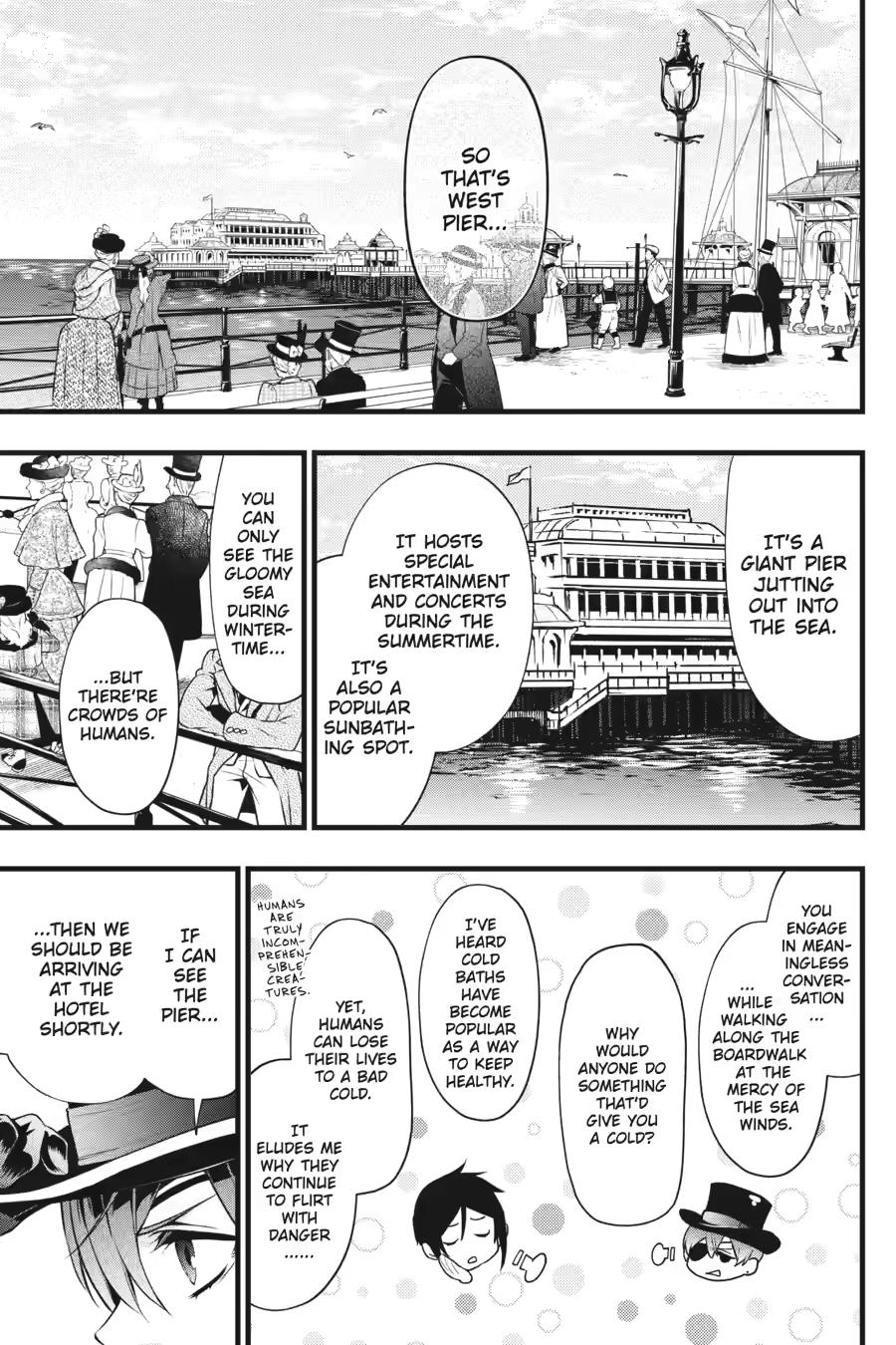 Black Butler Chapter 213 - Page 7