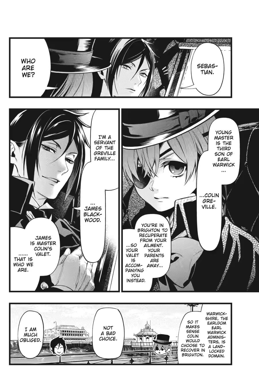 Black Butler Chapter 213 - Page 8