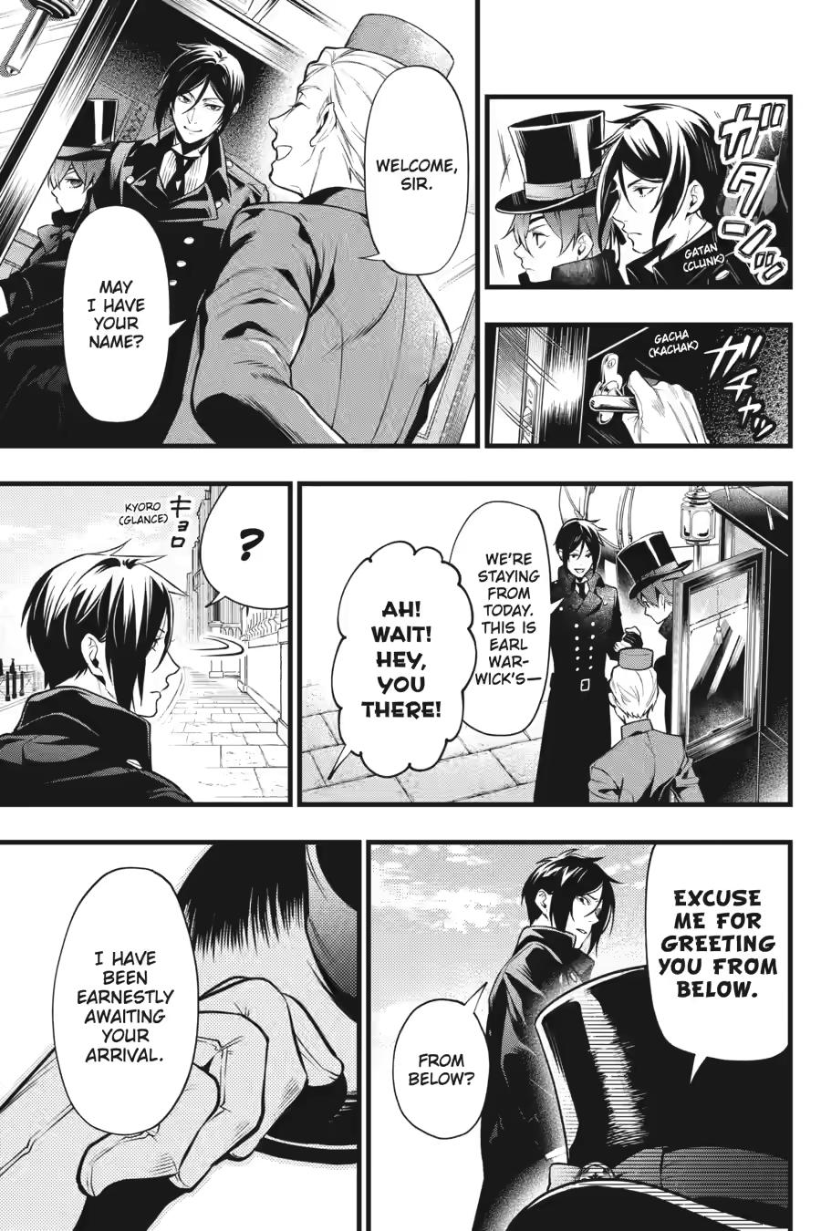 Black Butler Chapter 213 - Page 9