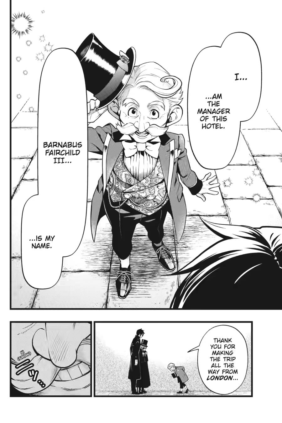 Black Butler Chapter 213 - Page 10