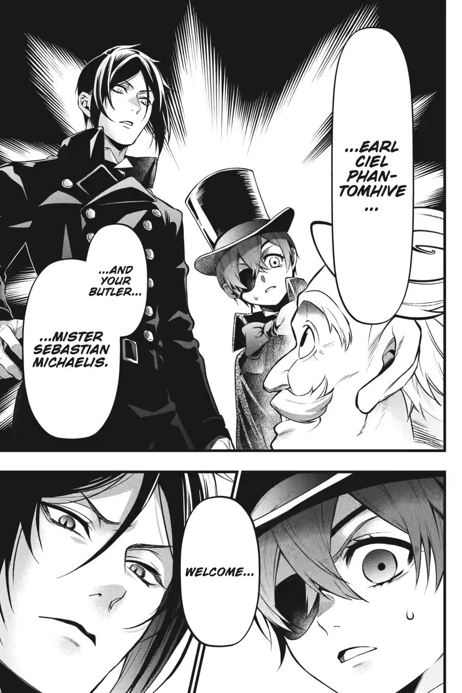 Black Butler Chapter 213 - Page 11