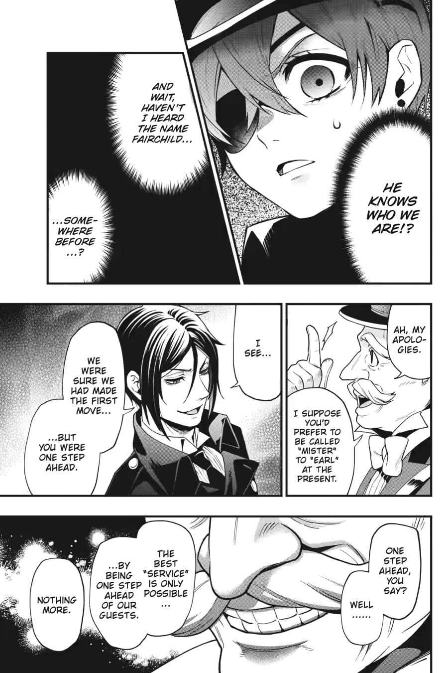 Black Butler Chapter 214 - Page 3