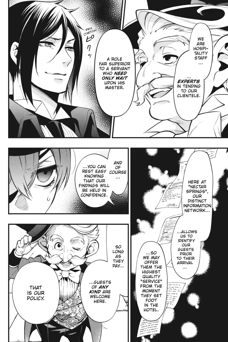 Black Butler Chapter 214 - Page 4