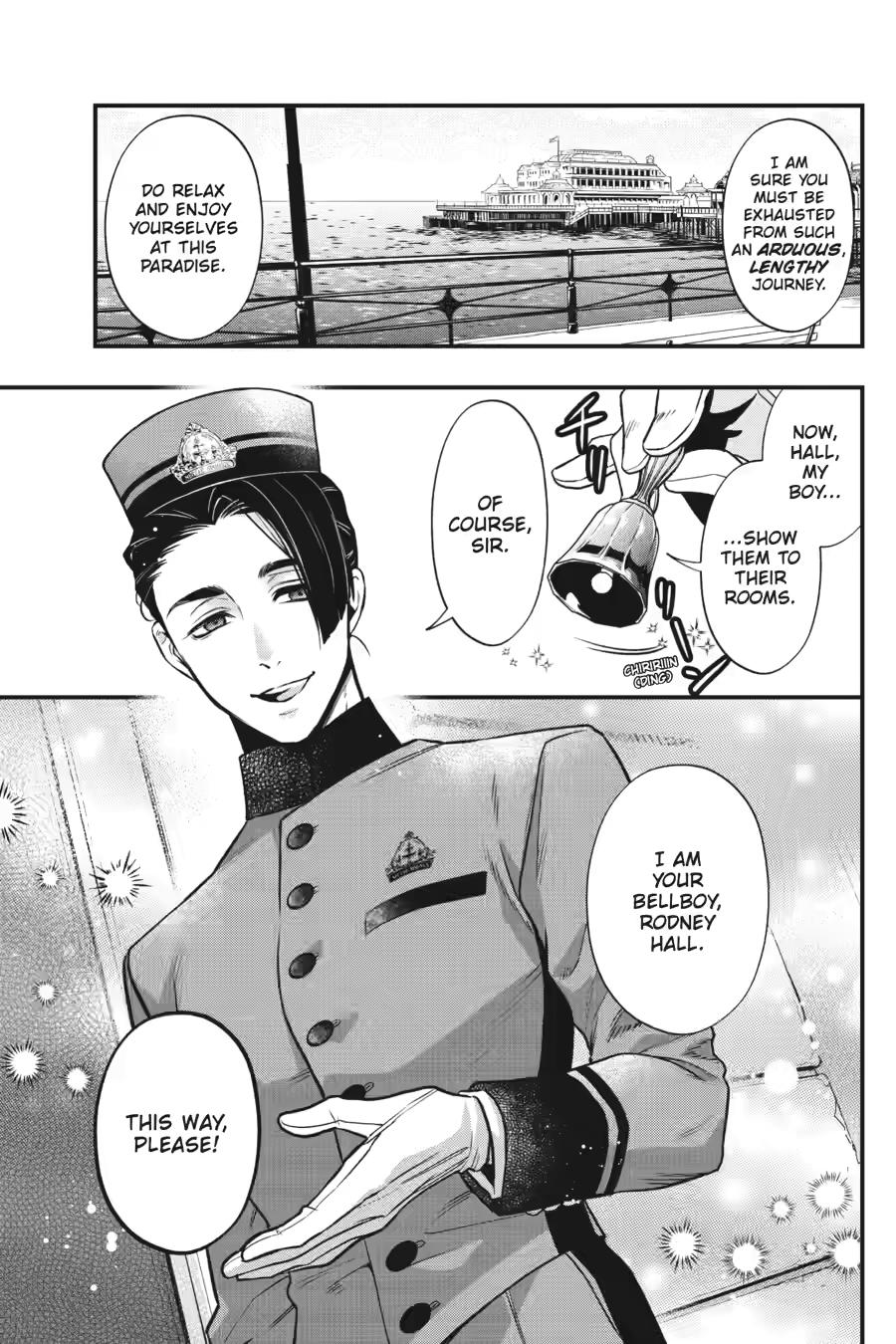 Black Butler Chapter 214 - Page 5