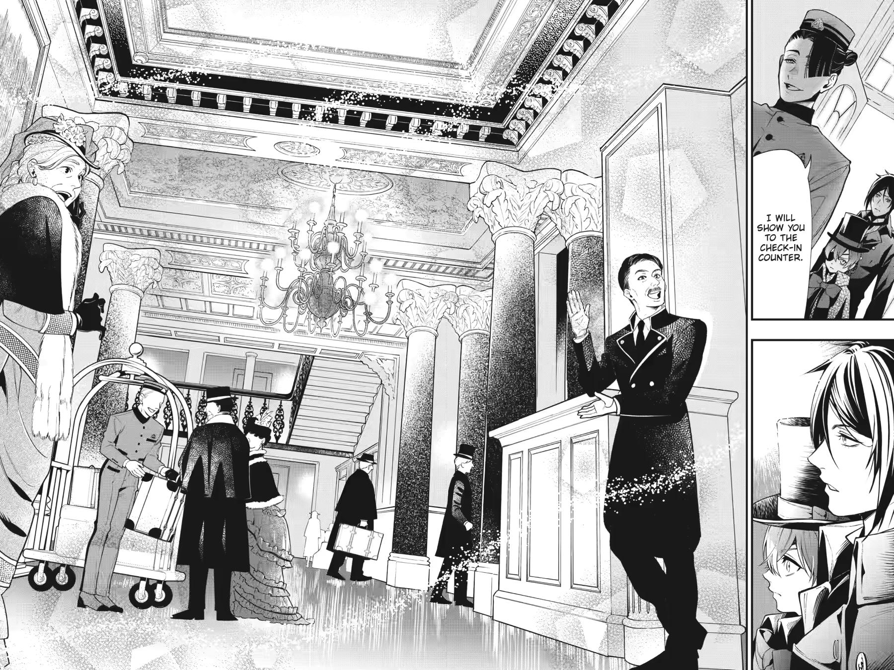 Black Butler Chapter 214 - Page 6