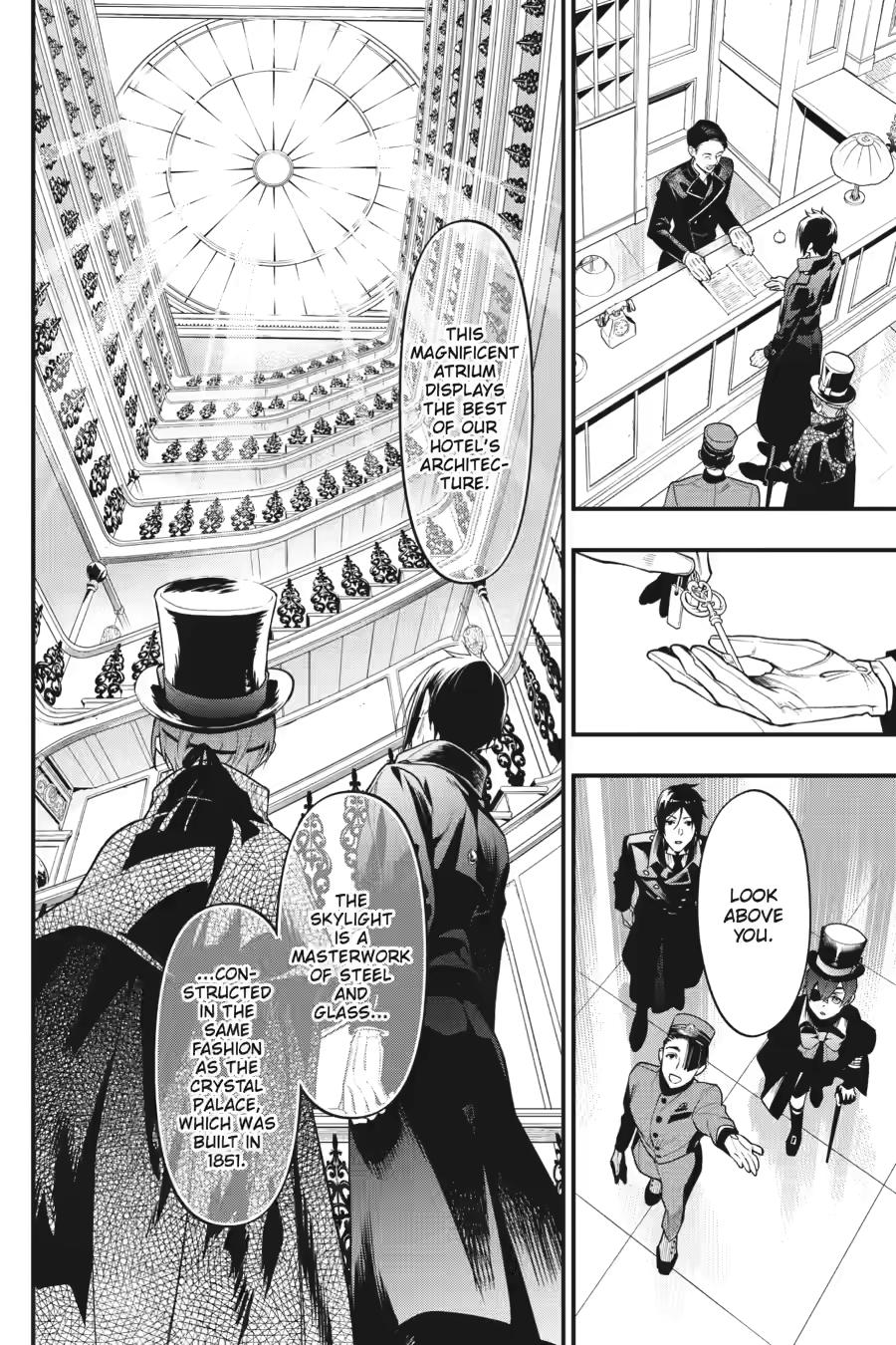 Black Butler Chapter 214 - Page 7
