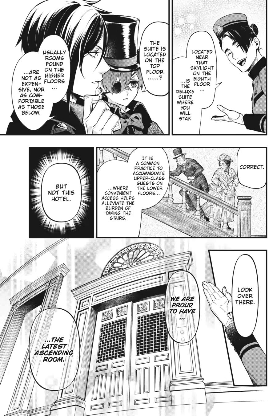 Black Butler Chapter 214 - Page 8
