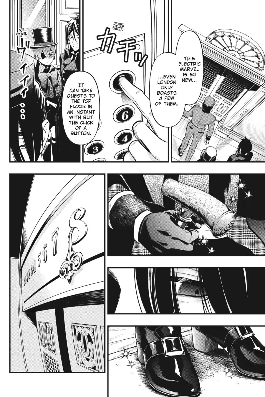 Black Butler Chapter 214 - Page 9