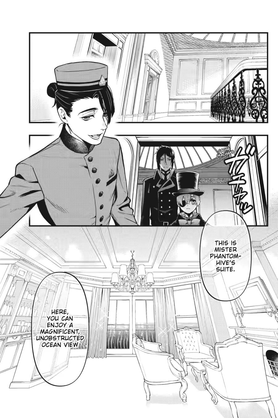 Black Butler Chapter 214 - Page 10