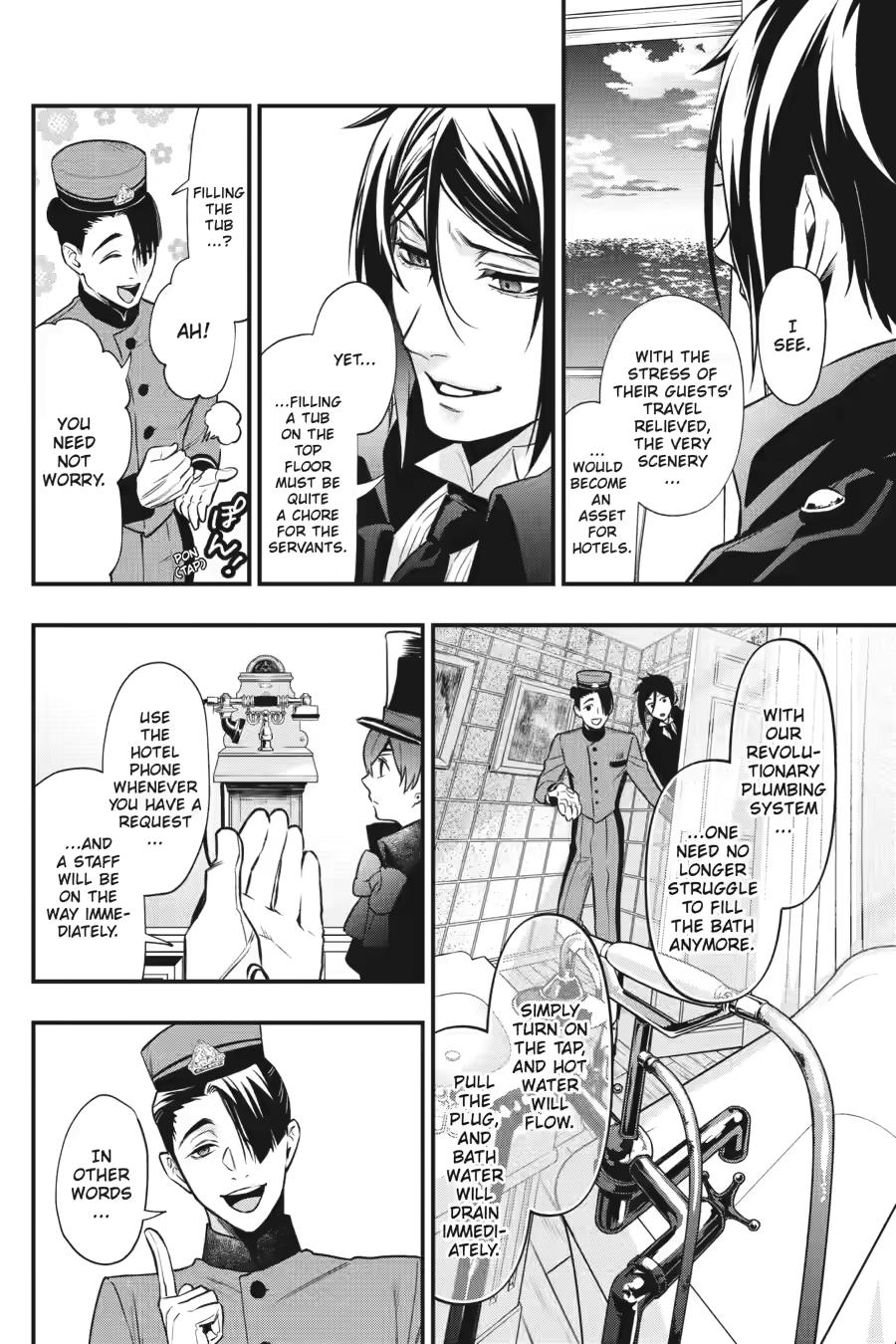 Black Butler Chapter 214 - Page 11