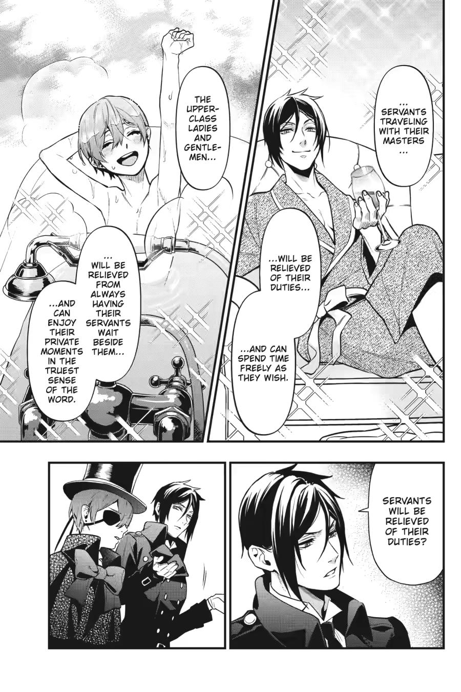 Black Butler Chapter 214 - Page 12