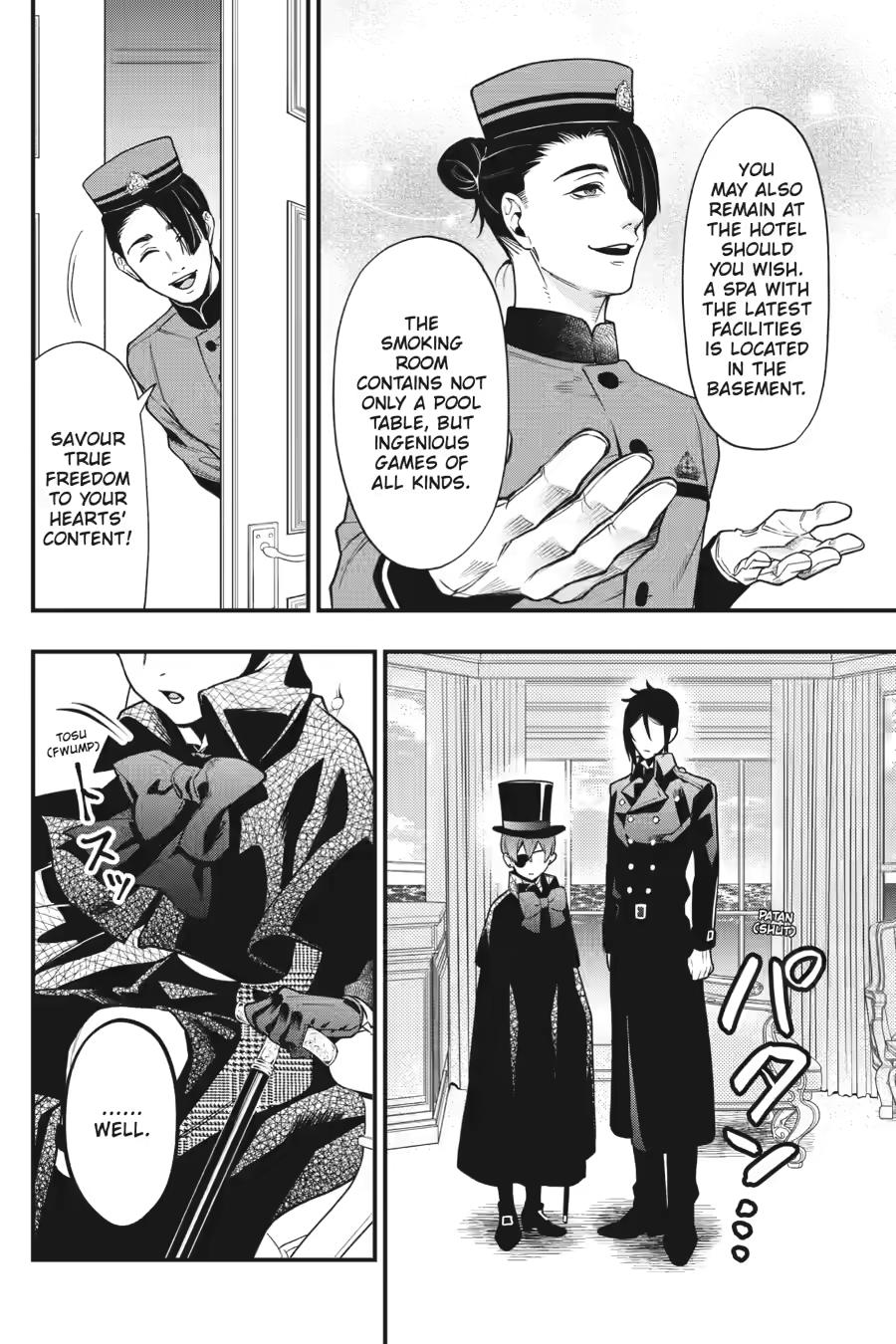 Black Butler Chapter 214 - Page 15