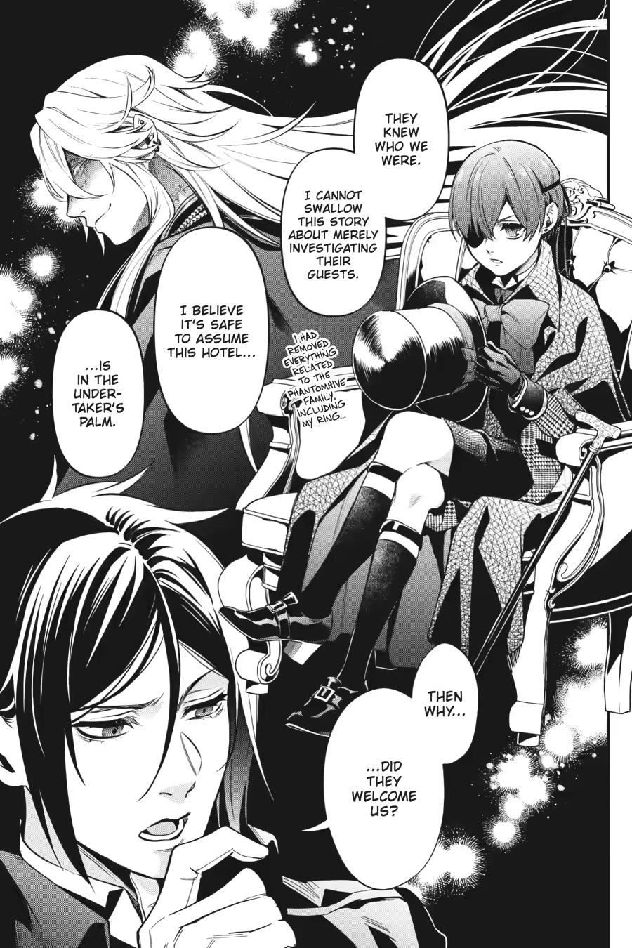 Black Butler Chapter 214 - Page 16