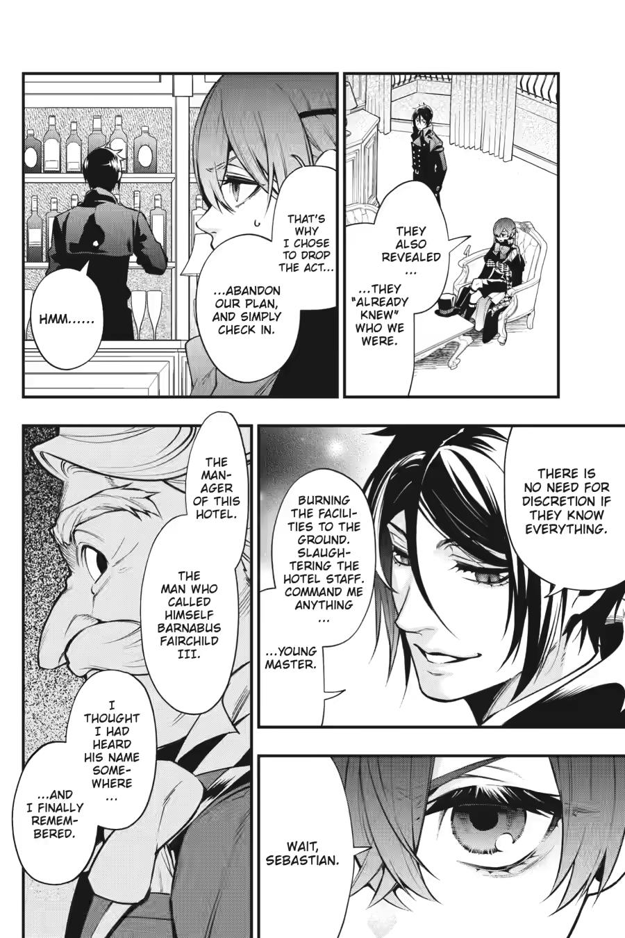 Black Butler Chapter 214 - Page 17