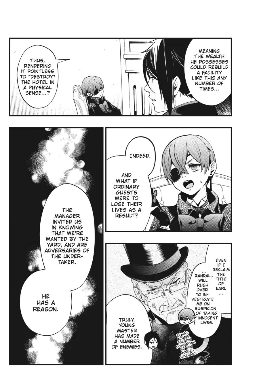 Black Butler Chapter 214 - Page 19