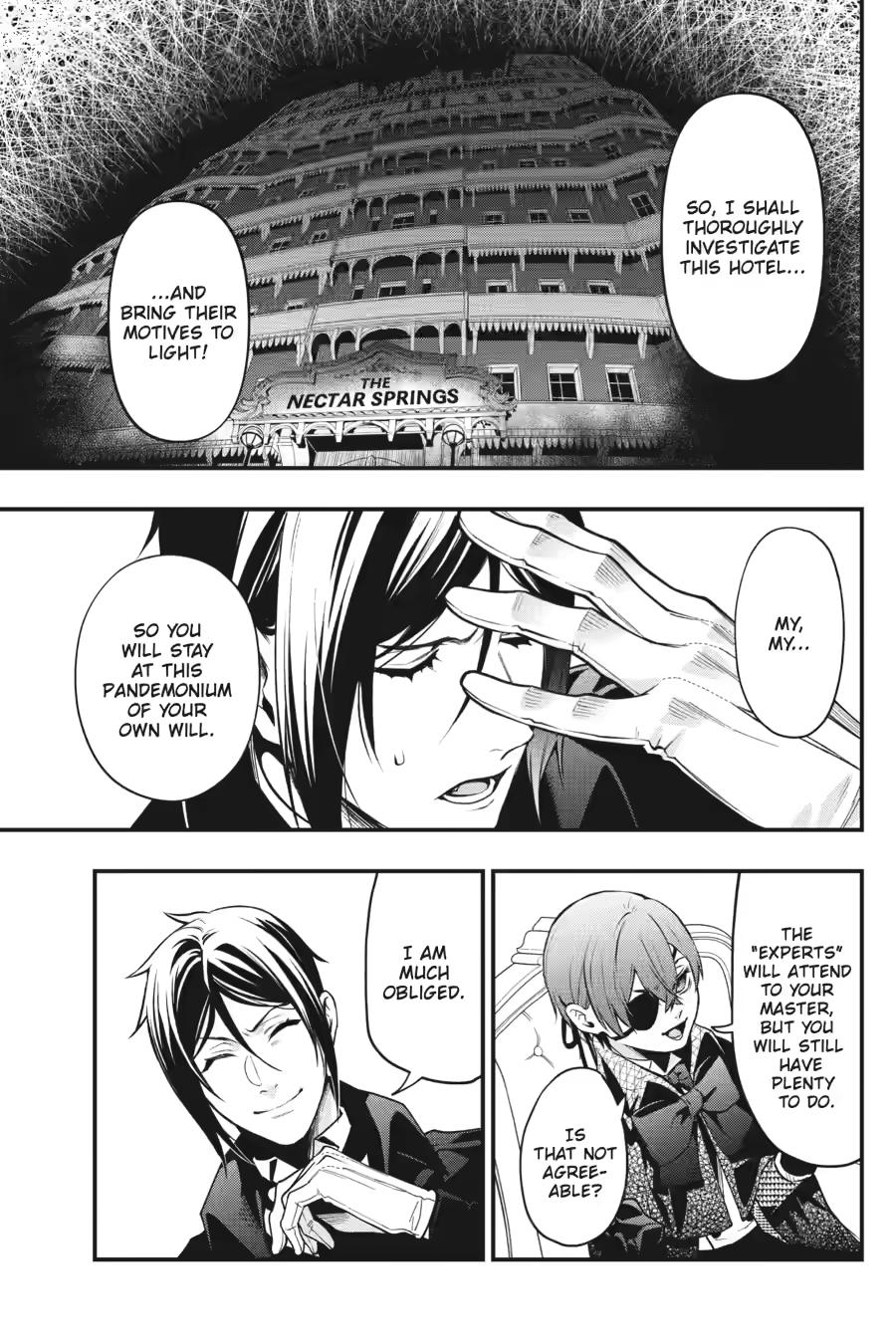 Black Butler Chapter 214 - Page 20