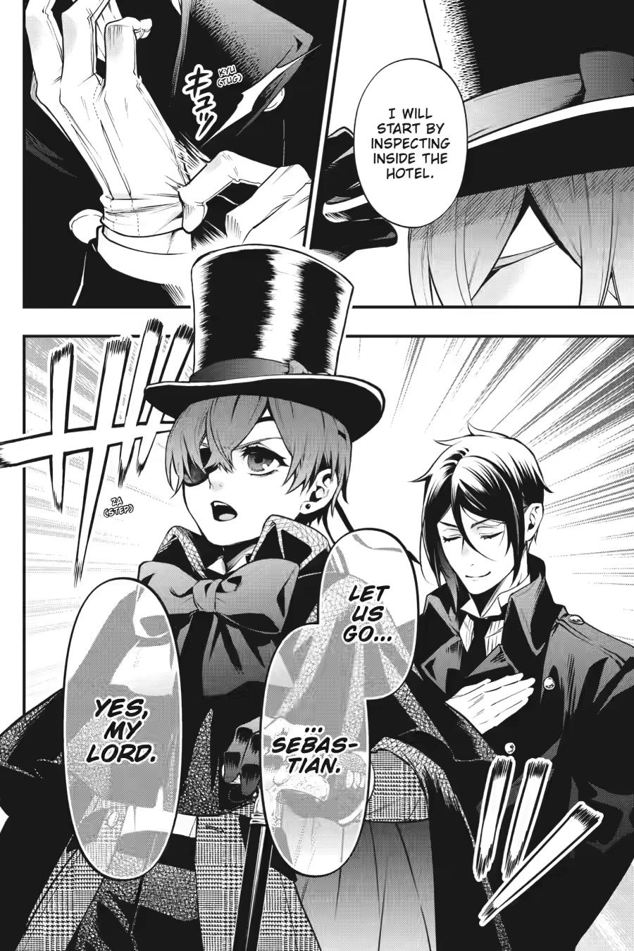 Black Butler Chapter 214 - Page 21