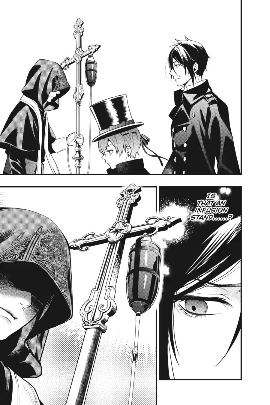 Black Butler Chapter 214 - Page 23