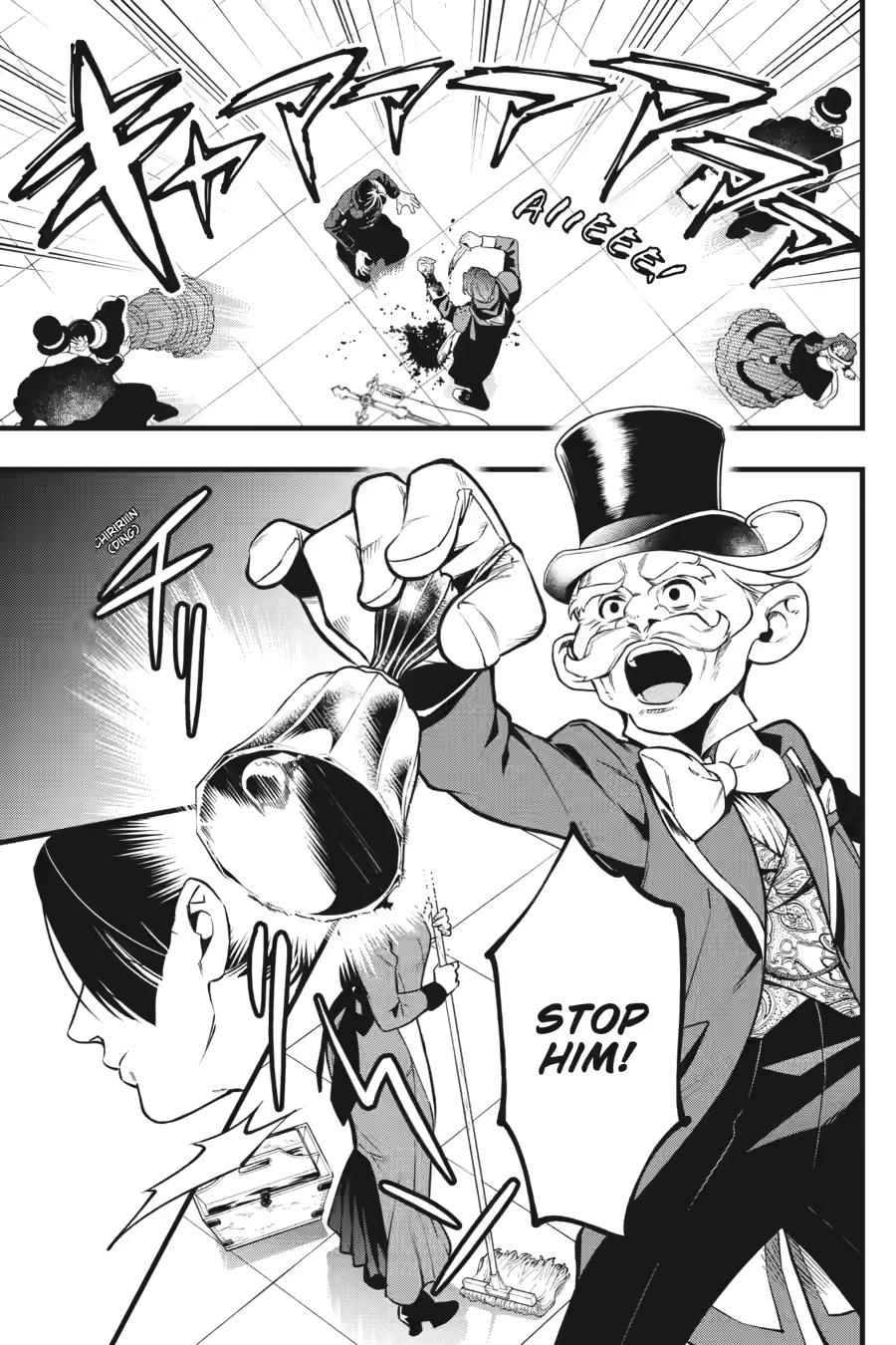 Black Butler Chapter 215 - Page 8