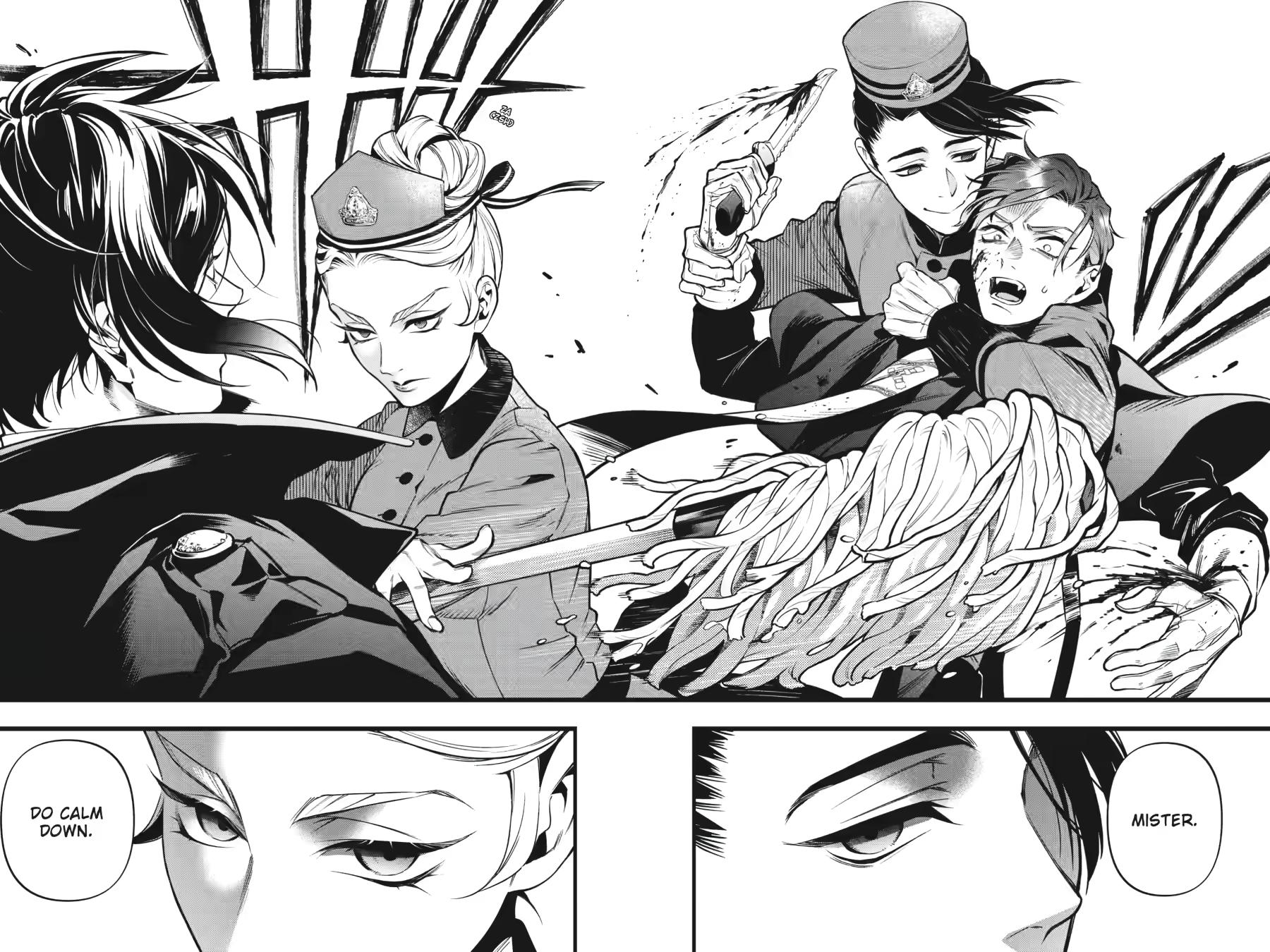 Black Butler Chapter 215 - Page 9