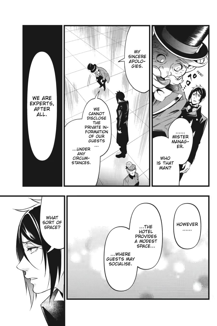 Black Butler Chapter 215 - Page 15