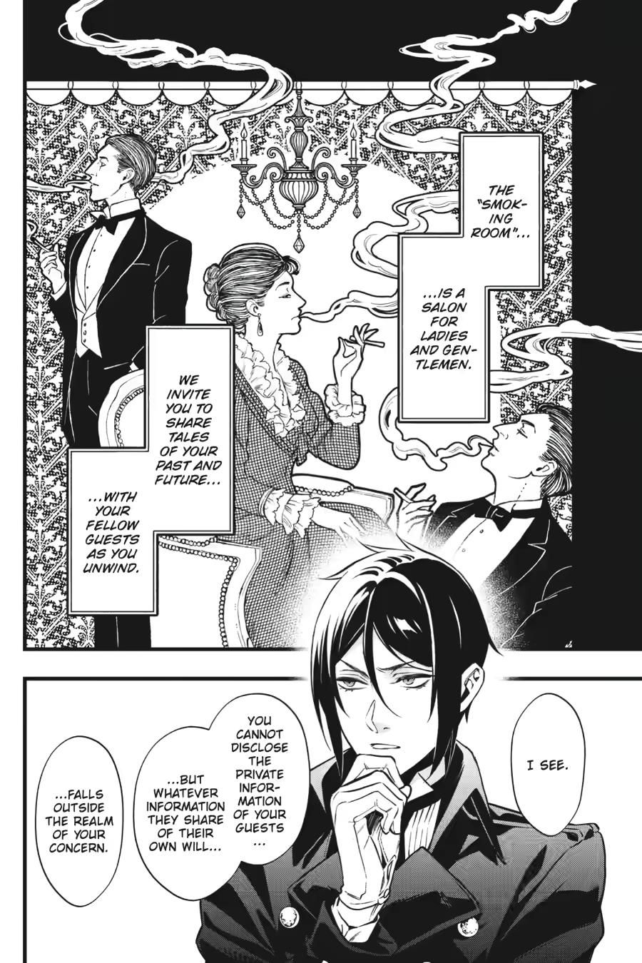 Black Butler Chapter 215 - Page 16