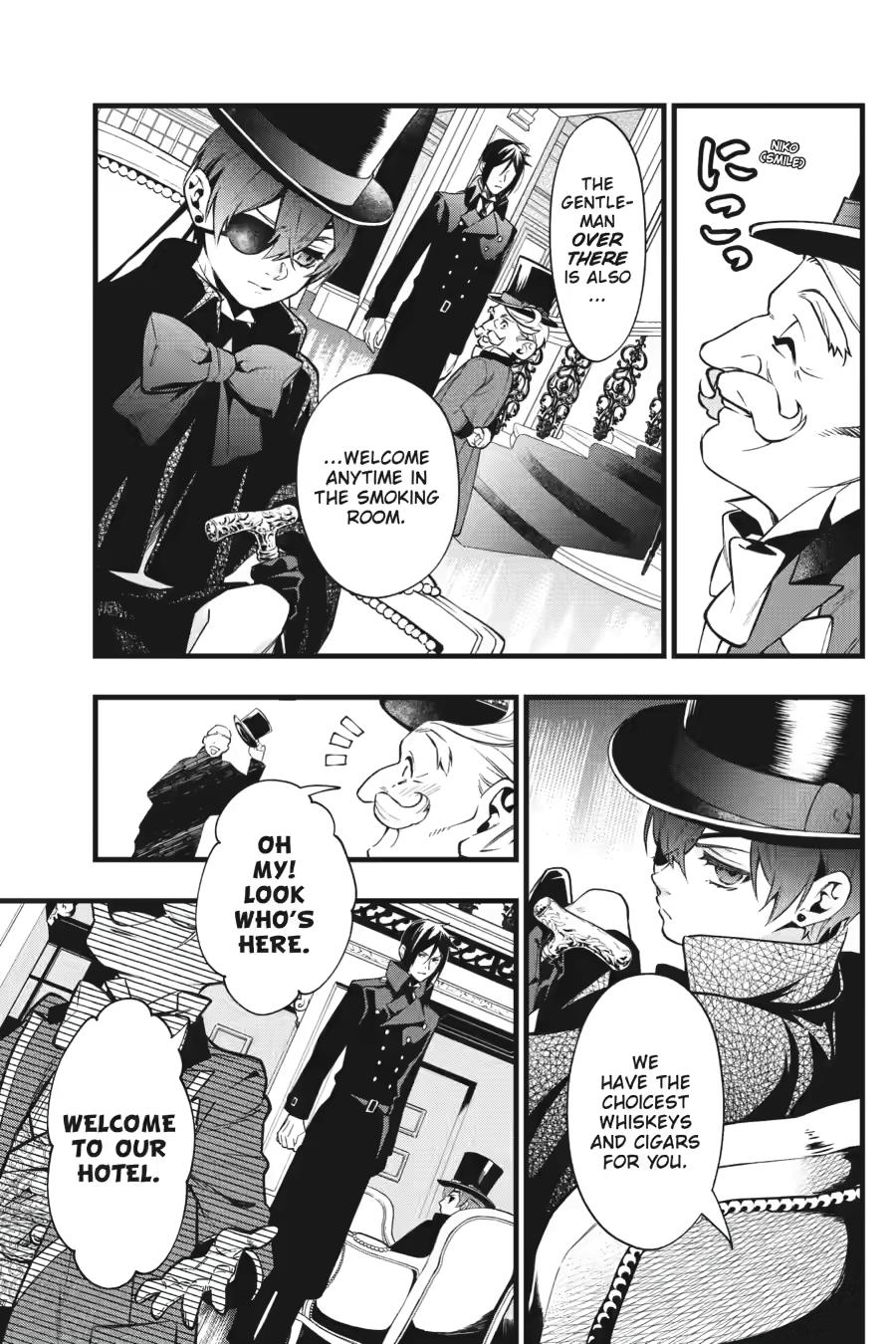 Black Butler Chapter 215 - Page 17