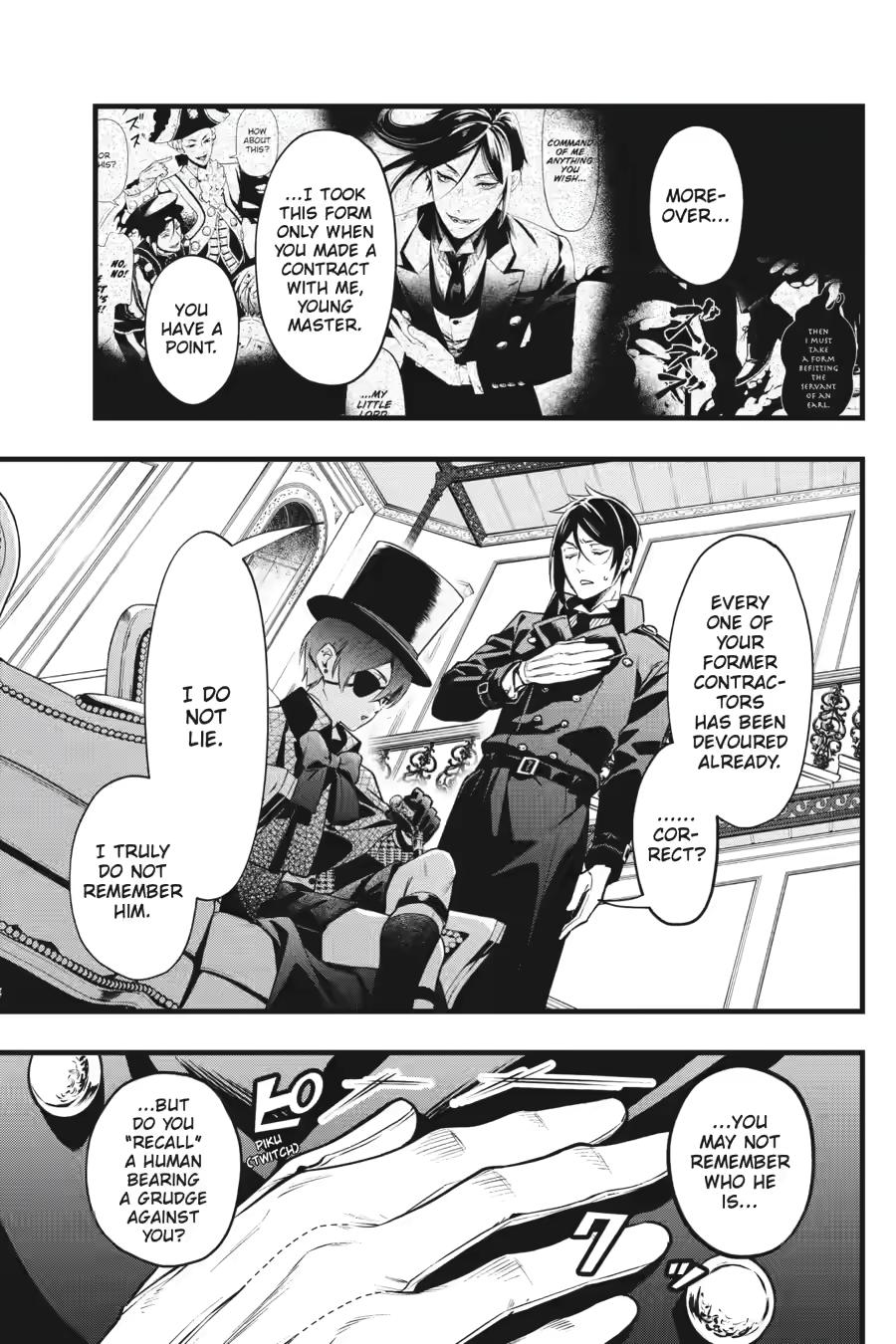 Black Butler Chapter 215 - Page 19