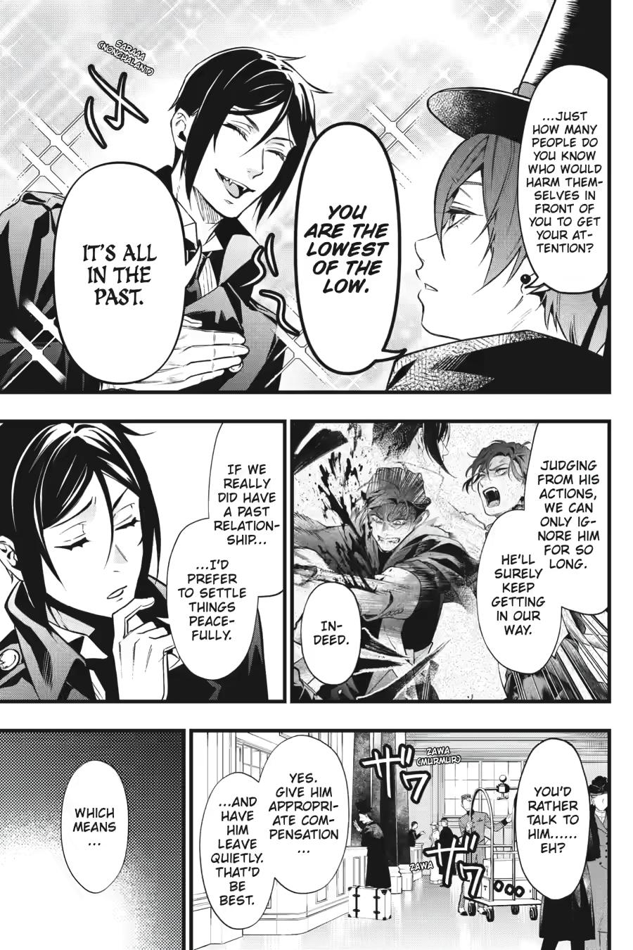 Black Butler Chapter 215 - Page 21