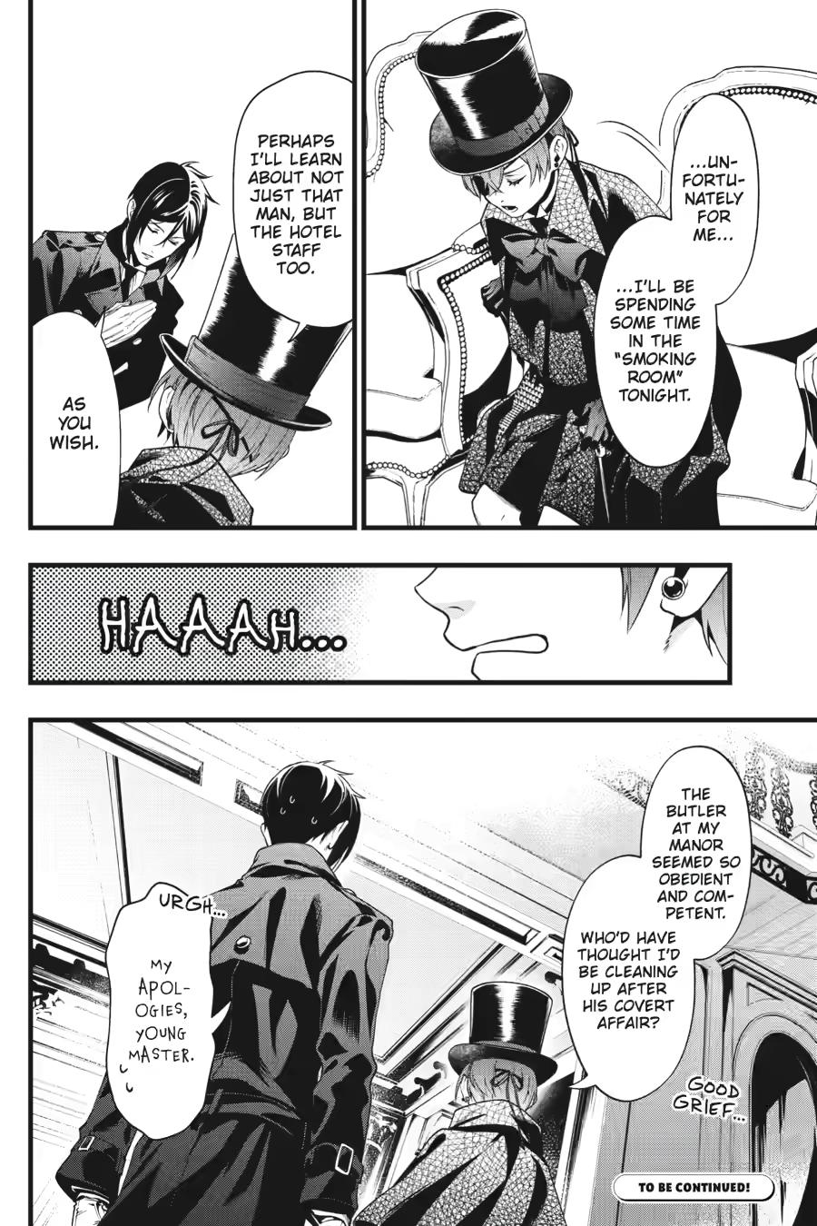 Black Butler Chapter 215 - Page 22