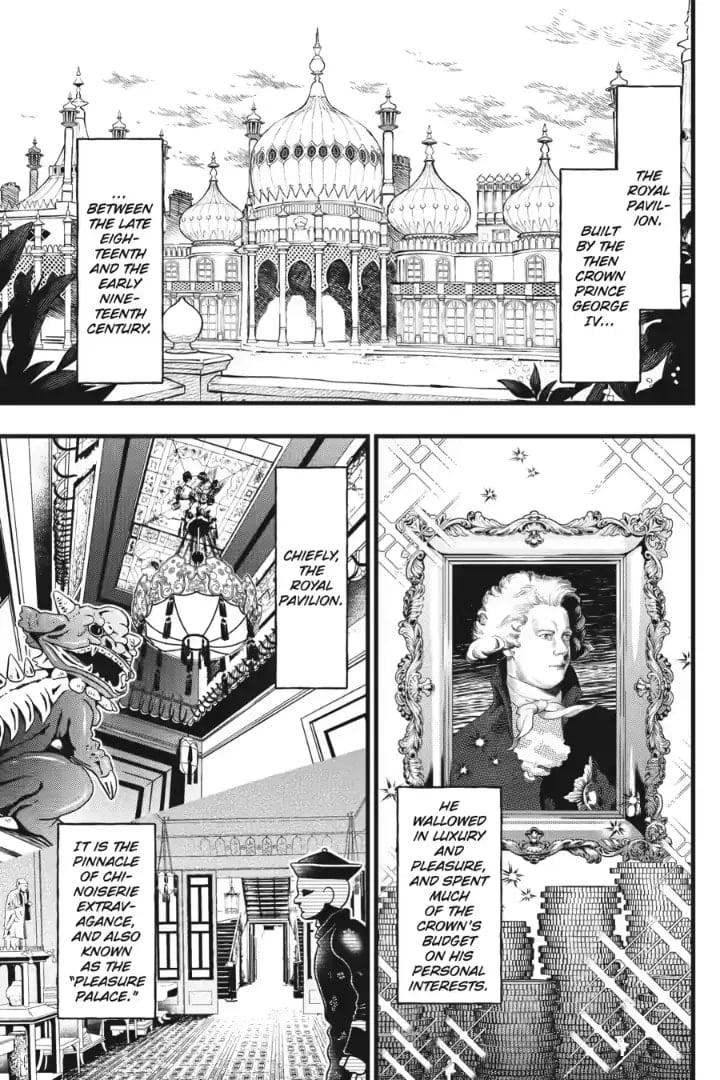 Black Butler Chapter 217 - Page 3