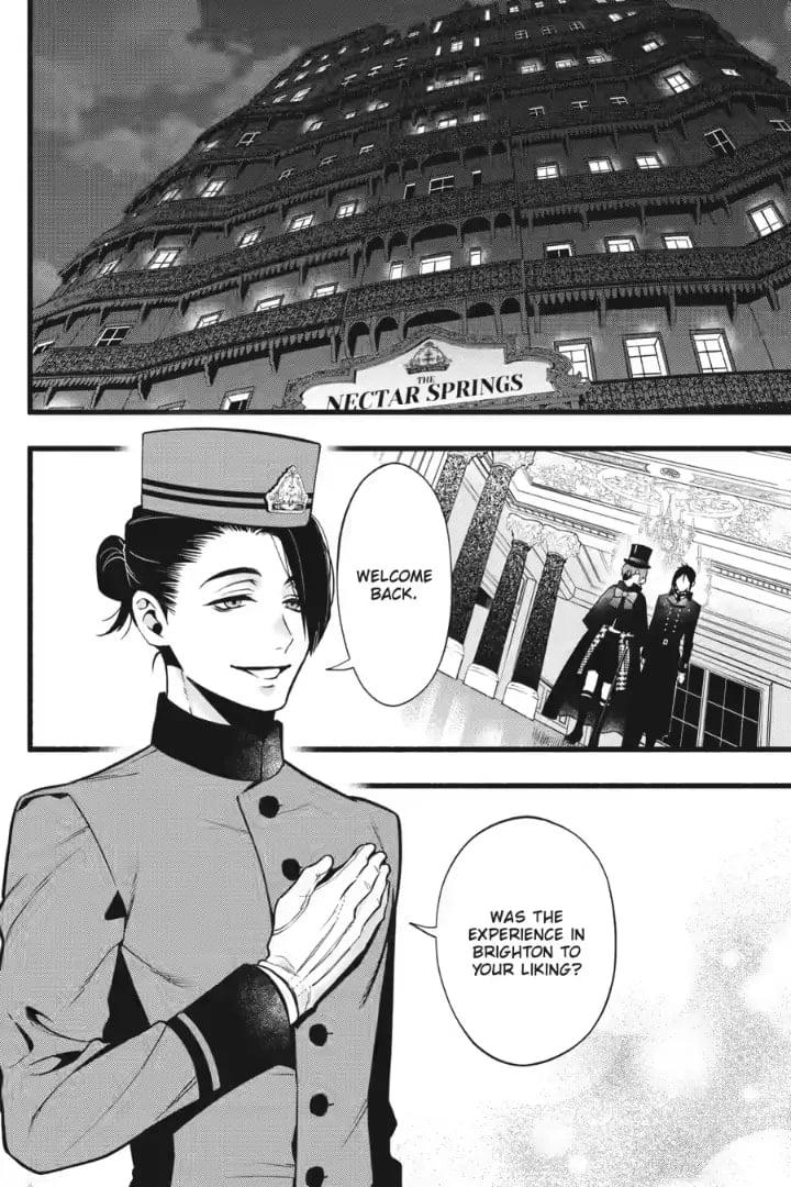 Black Butler Chapter 218 - Page 2