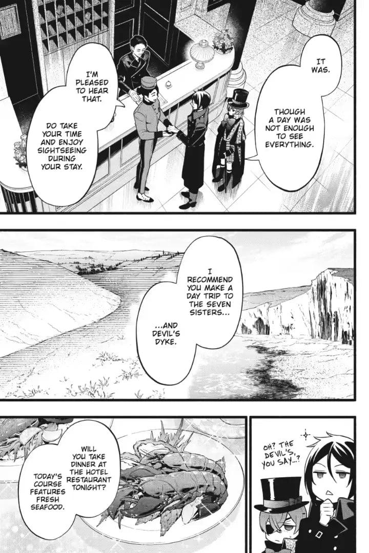 Black Butler Chapter 218 - Page 3