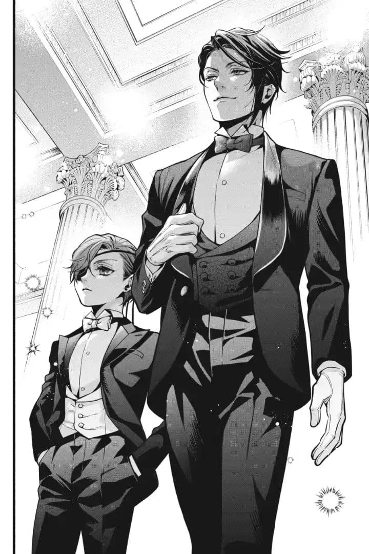 Black Butler Chapter 218 - Page 6