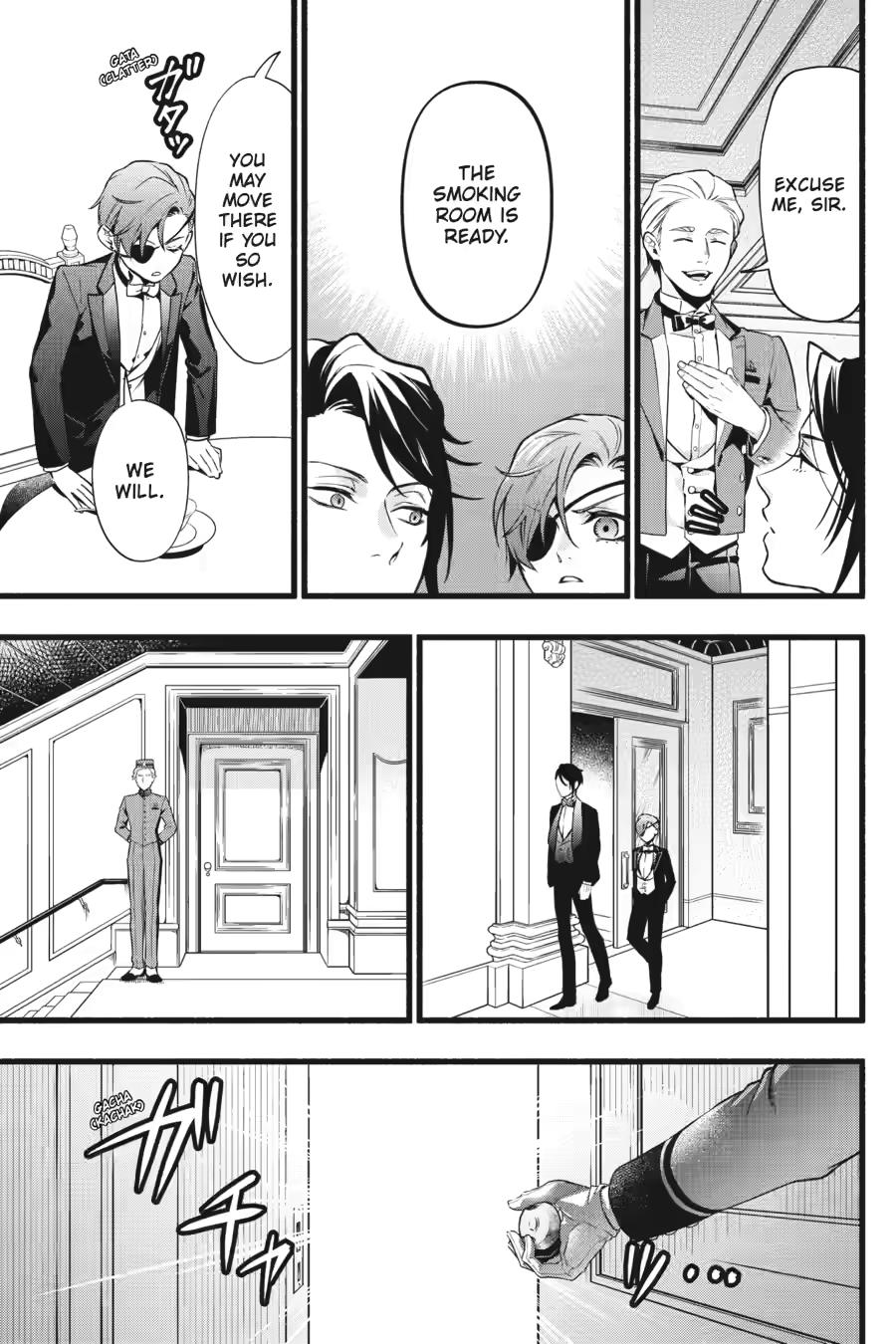Black Butler Chapter 219 - Page 3
