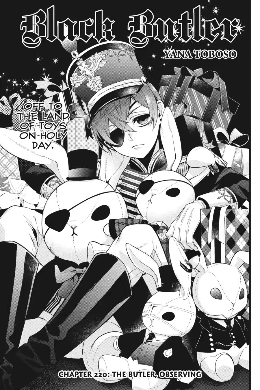 Black Butler Chapter 220 - Page 1