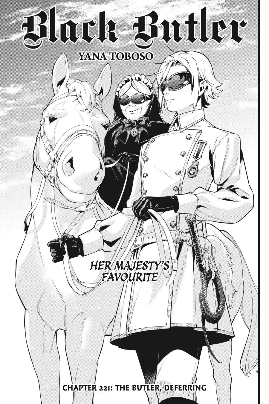 Black Butler Chapter 221 - Page 1