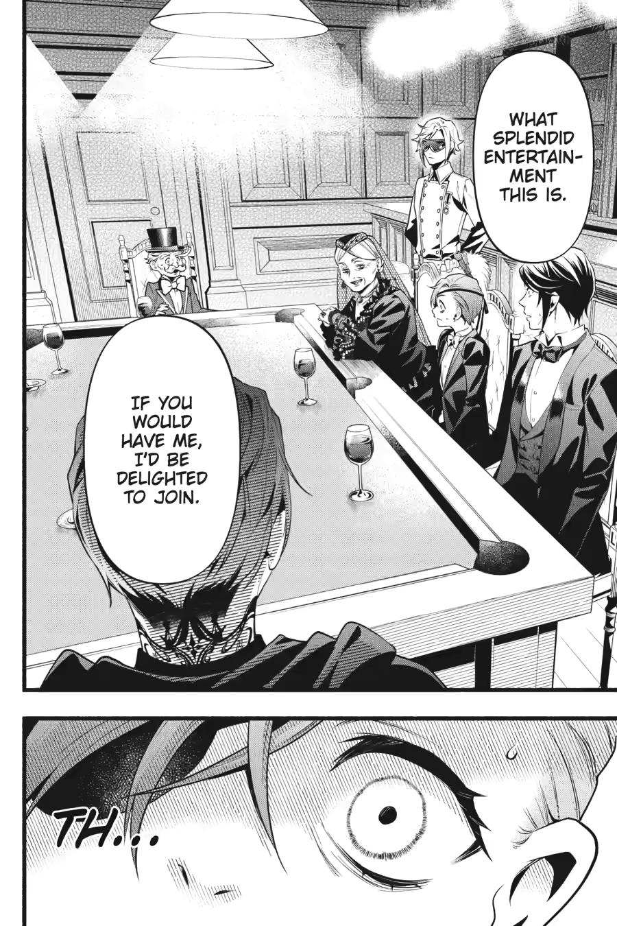 Black Butler Chapter 221 - Page 2
