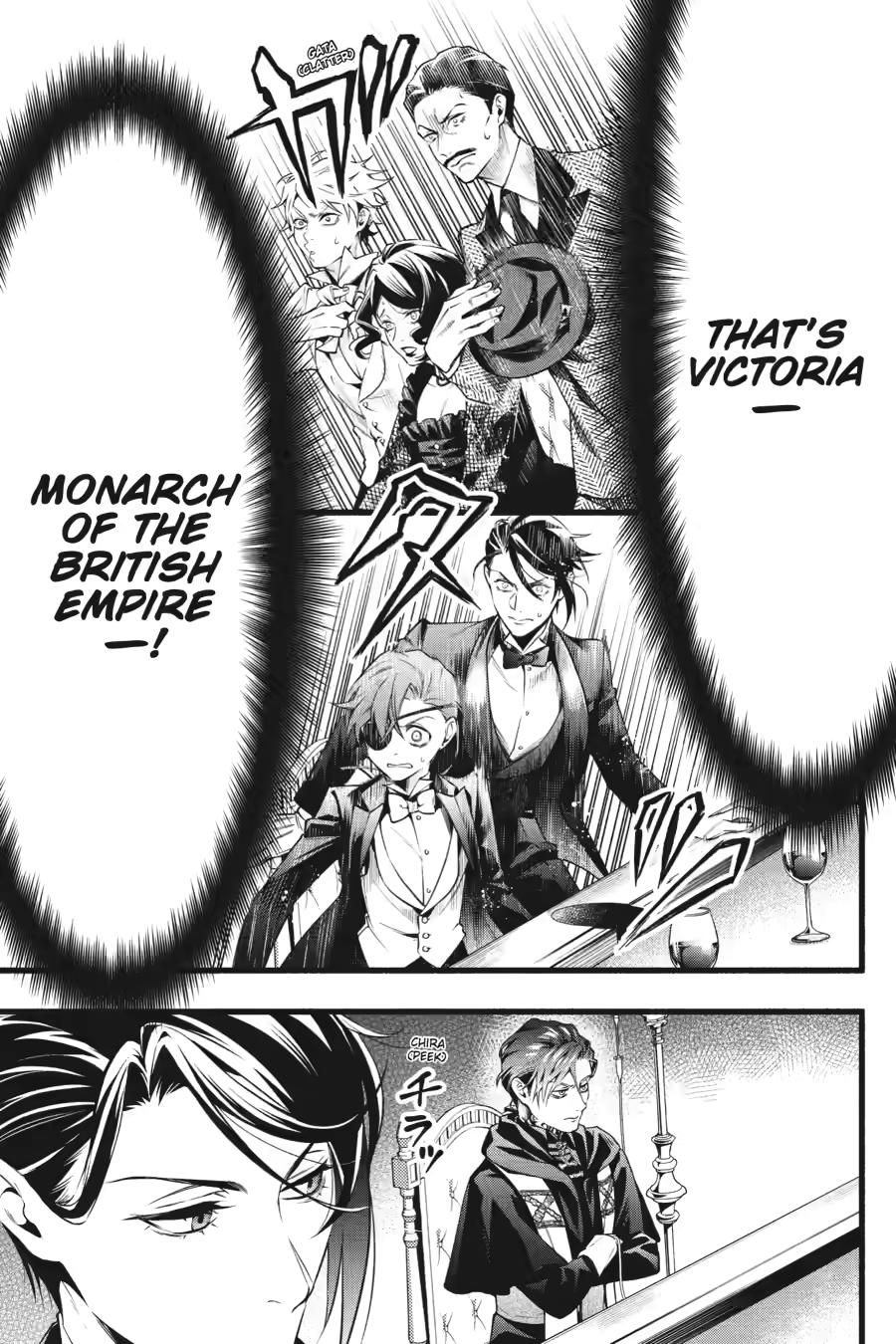Black Butler Chapter 221 - Page 3